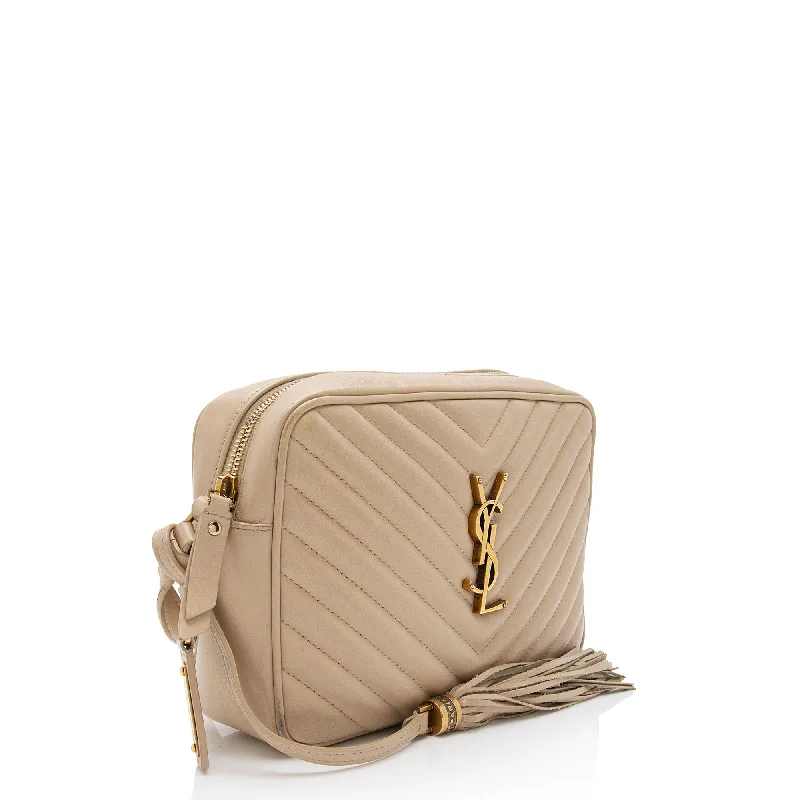 Yves Saint Laurent small bags for evening wearSaint Laurent Matelasse Calfskin Monogram Lou Camera Bag TFjjTM