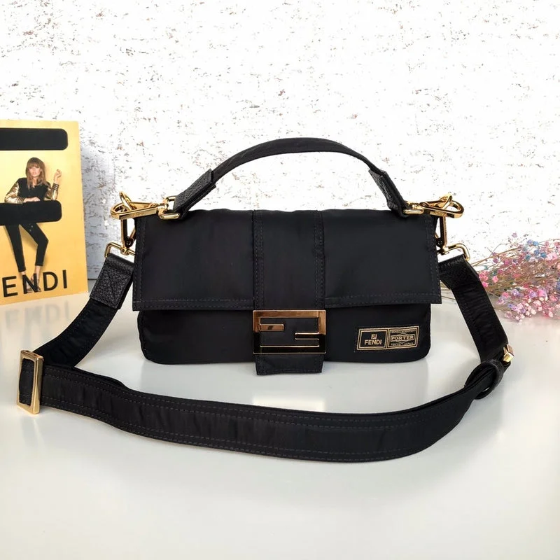 Ladies Fendi Baguette bags with a star - shaped charm for a playful and trendy touchWF - Fendi Bags - 065