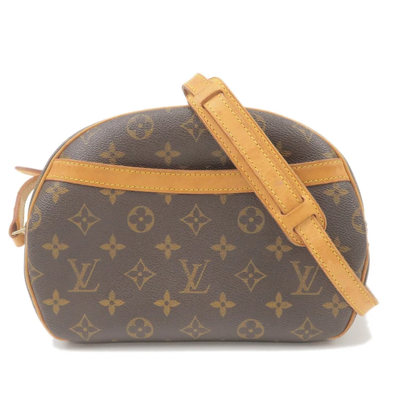 Louis Vuitton Twist bags with a crystal - embellished LV - turnlockLouis Vuitton Monogram Blois Cross Body Bag M51221