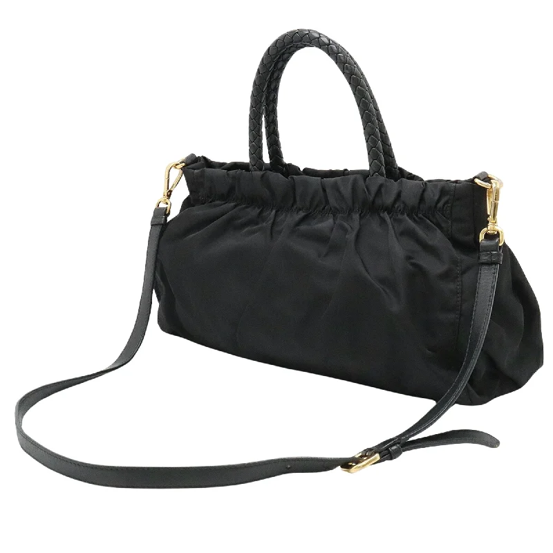 Lightweight duffle bags for gymPRADA Tessuto Handbag