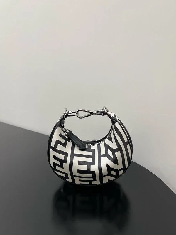 Fendi backpacks with a hidden back pocket for security and privacyWF - Fendi Bags - 057