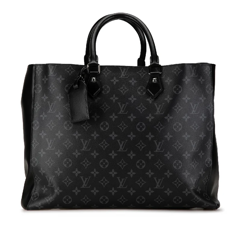 Yves Saint Laurent satchel bags for womenBlack Louis Vuitton Monogram Eclipse Grand Sac Tote