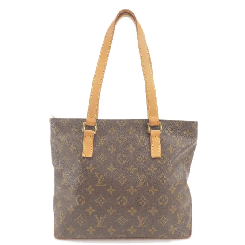 Louis Vuitton crossbody bags with adjustable shoulder straps for comfortLouis Vuitton Monogram Cabas Piano Tote Bag M51148