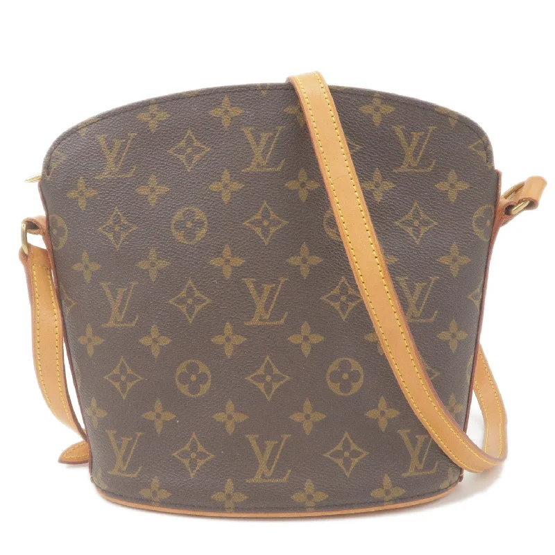 Louis Vuitton Neverfull bags with large capacity for everyday essentialsLouis Vuitton Monogram Drouot Cross Body Shoulder Bag M51290