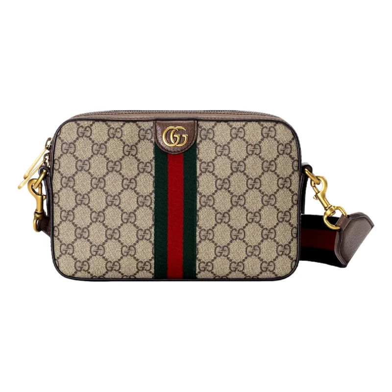 Ladies Gucci Dionysus bags with a star - shaped charmGucci Ophidia Small Crossbody Bag Iconic Gucci Logo Canvas