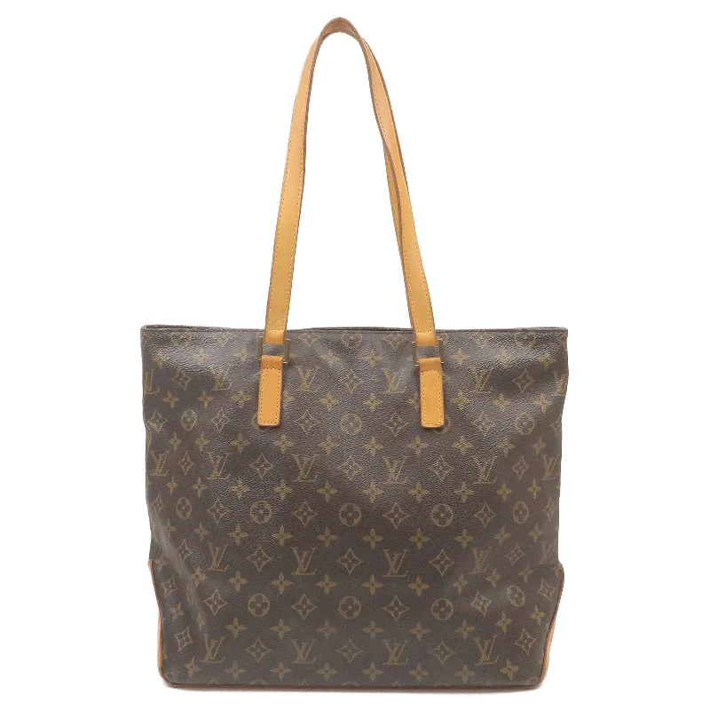 Louis Vuitton Capucines bags with smooth calfskin leather for luxuryLouis Vuitton Monogram Cabas Mezzo Tote Bag M51151