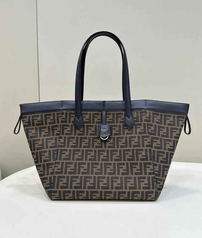 Fendi tote bags with a self - cleaning interior lining for easy maintenanceWF - Fendi Bags - 068