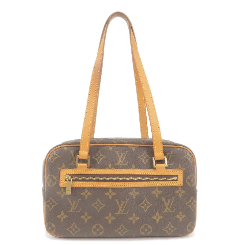 Louis Vuitton Neverfull bags with large capacity for everyday essentialsLouis Vuitton Monogram Cite MM Shoulder Bag Hand Bag M51182