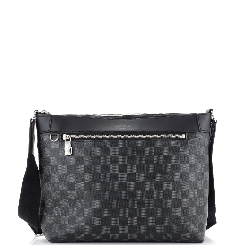 Stylish laptop bags for professionalsMick NM Messenger Bag Damier Graphite PM