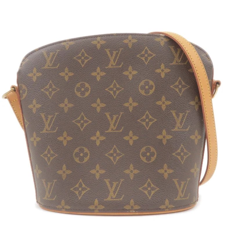 Louis Vuitton crossbody bags with adjustable shoulder straps for comfortLouis Vuitton Monogram Drouot Cross Body Shoulder Bag M51290