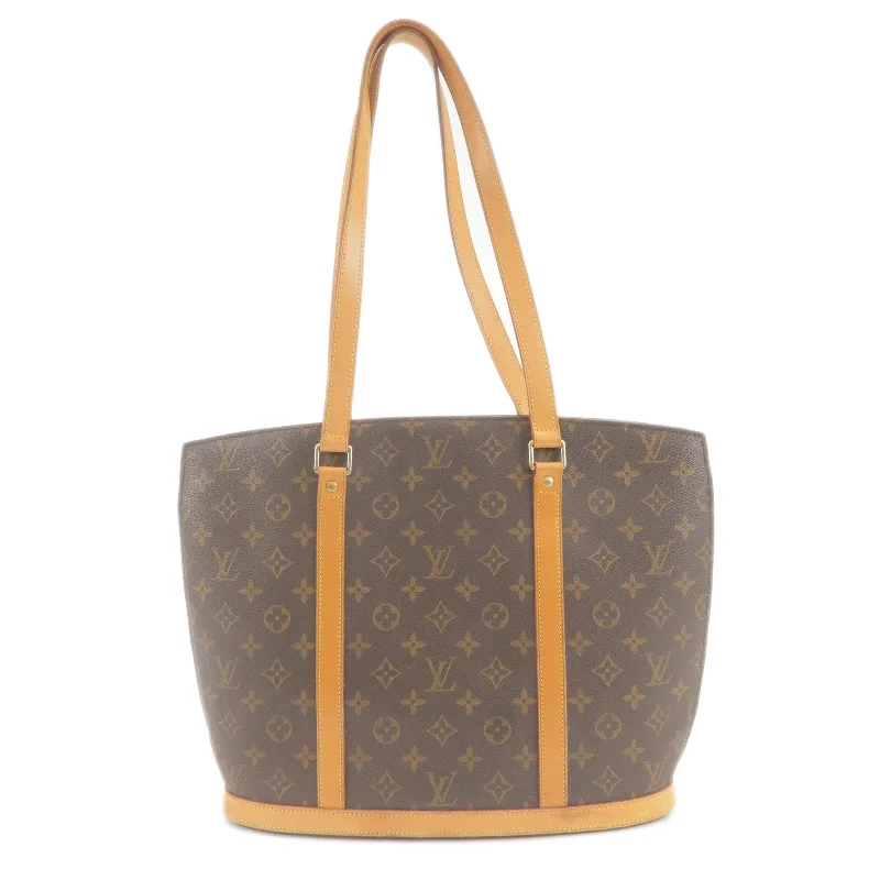 Louis Vuitton bags with a detachable mobile phone holder for convenienceLouis Vuitton Monogram Babylone Shoulder Bag Tote Bag M51102