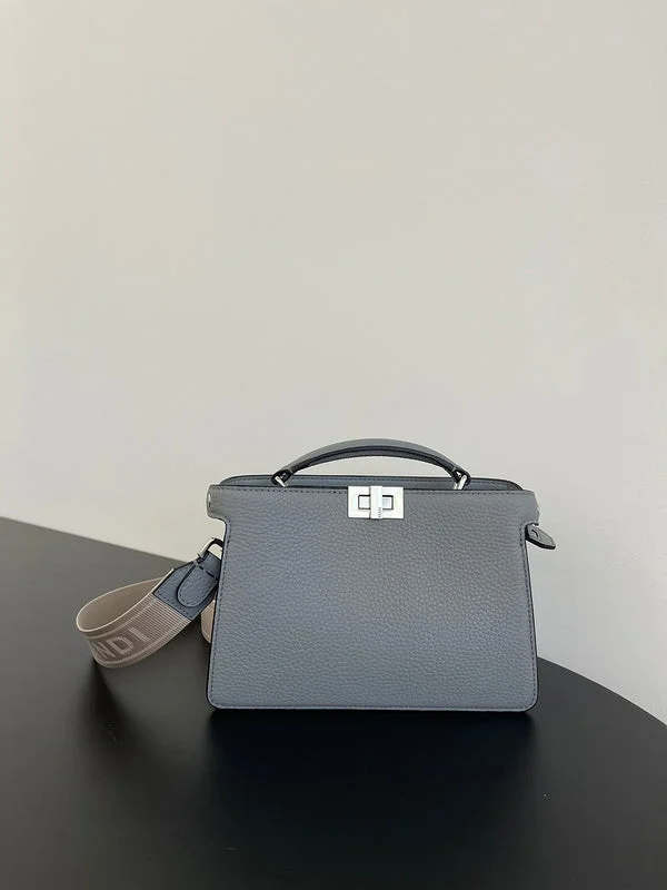 Ladies Fendi Peekaboo bags with a front - pocket organizer for quick access to essentialsWF - Fendi Bags - 067