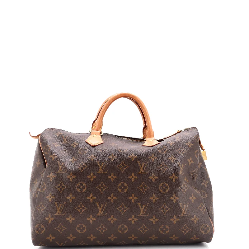 High-quality leather messenger bagsSpeedy Handbag Monogram Canvas 35