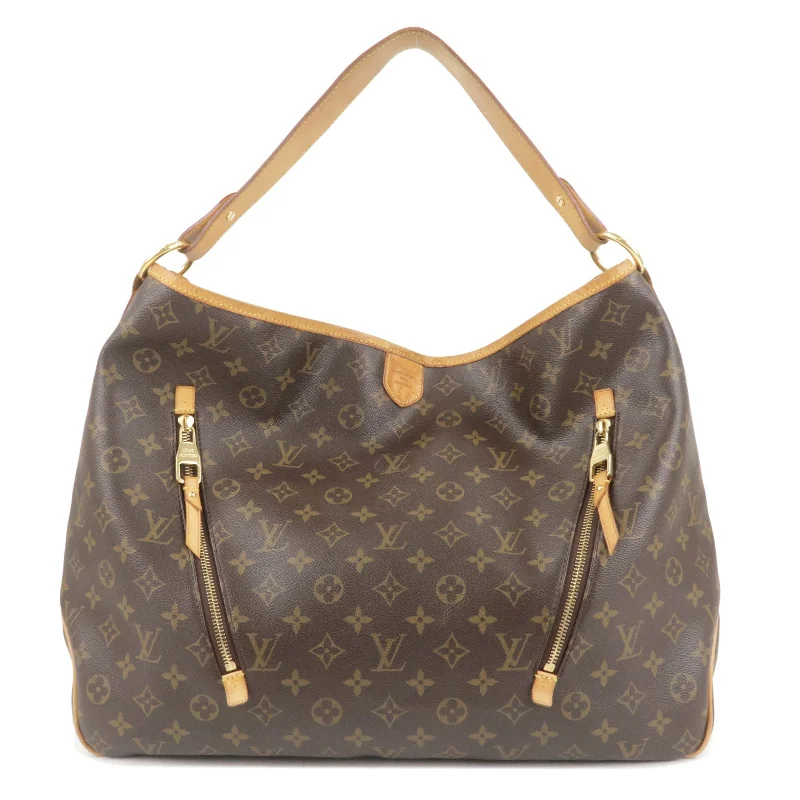 Louis Vuitton handbags with a beaded trim for a touch of glamourLouis Vuitton Monogram Delightful GM Shoulder Bag M40354