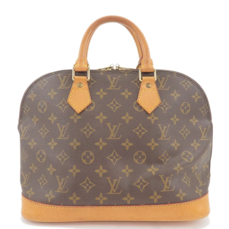 Louis Vuitton Capucines bags with smooth calfskin leather for luxuryLouis Vuitton Monogram Alma Hand Bag M51130