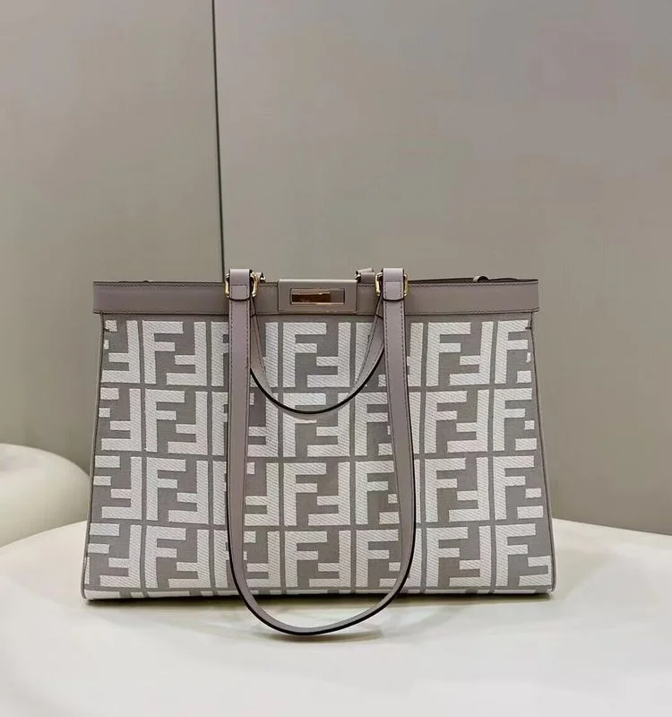 Ladies Fendi handbags with a detachable wallet insert for added convenienceWF - Fendi Bags - 082