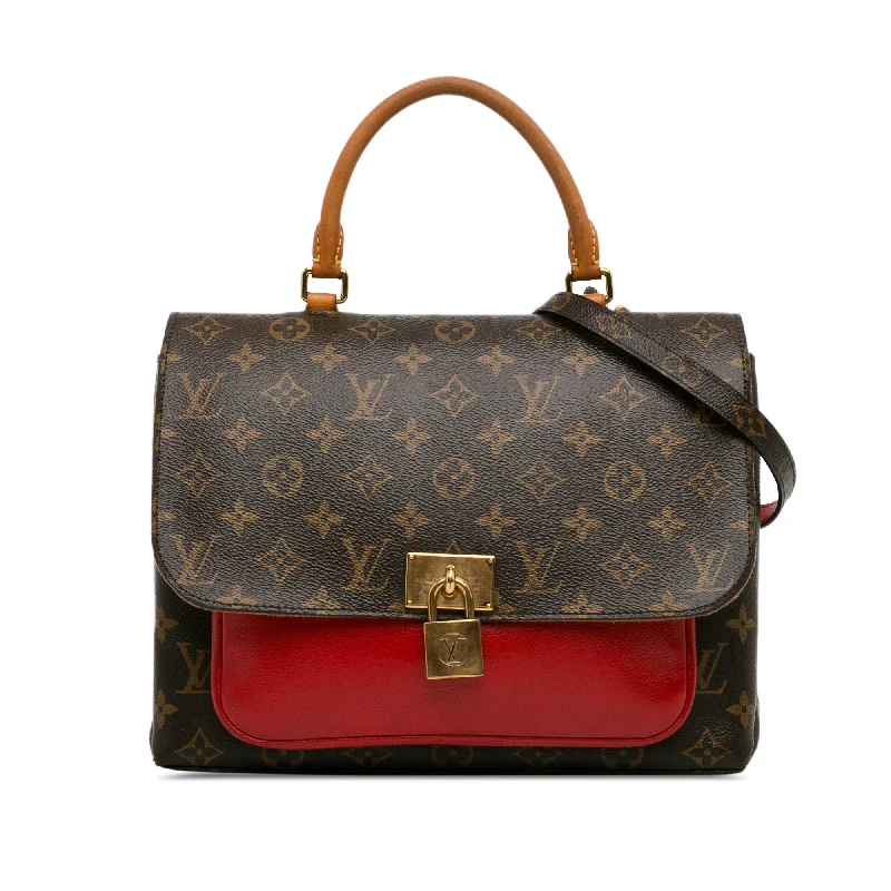 Yves Saint Laurent tote bags for workBrown Louis Vuitton Monogram Marignan Satchel