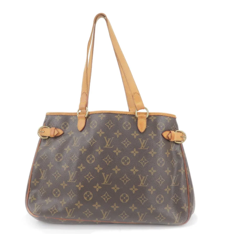 Louis Vuitton Alma bags featuring the signature top - handle designLouis Vuitton Monogram Batignolles Horizontal Tote Bag M51154