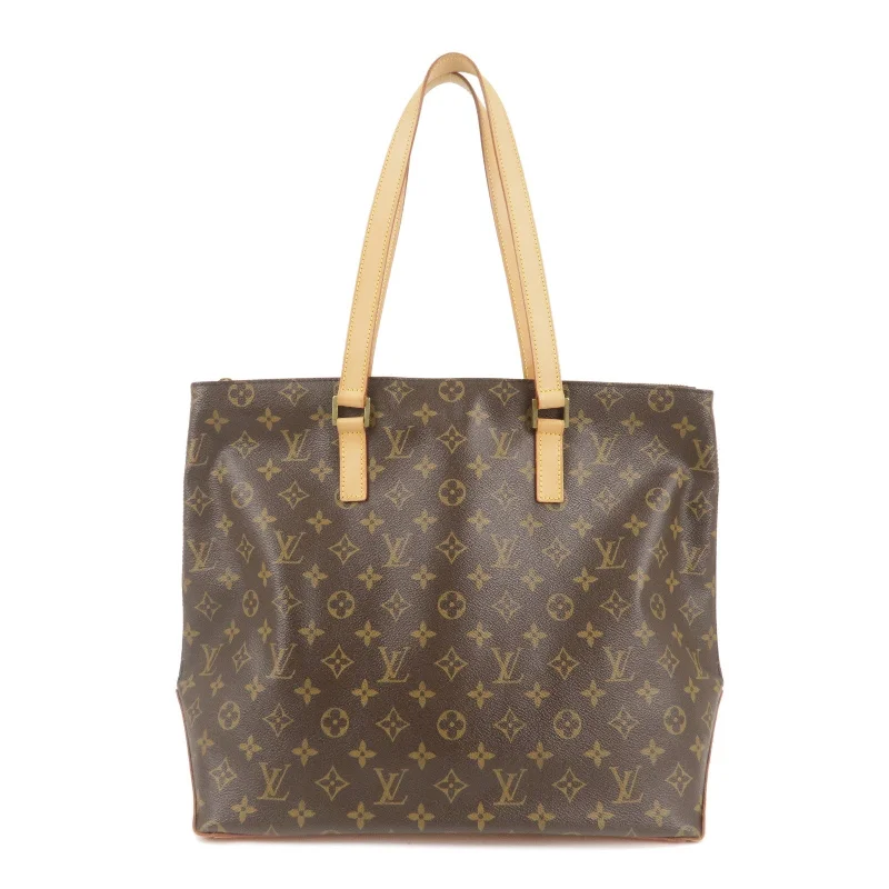 Louis Vuitton Capucines bags with smooth calfskin leather for luxuryLouis Vuitton Monogram Cabas Mezzo Tote Bag Brown M51151