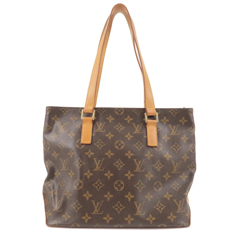 Louis Vuitton Alma bags with a detachable shoulder strap for versatilityLouis Vuitton Monogram Cabas Piano Tote Bag Hand Bag M51148