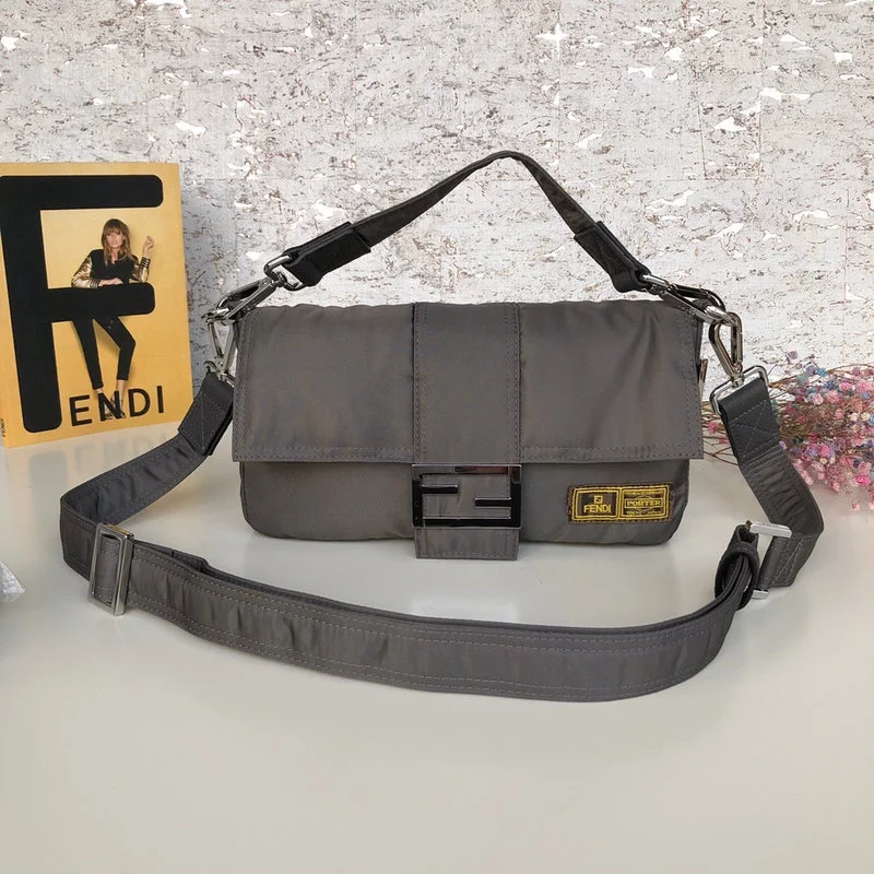 Fendi crossbody bags with a convertible strap that can be worn multiple waysWF - Fendi Bags - 067