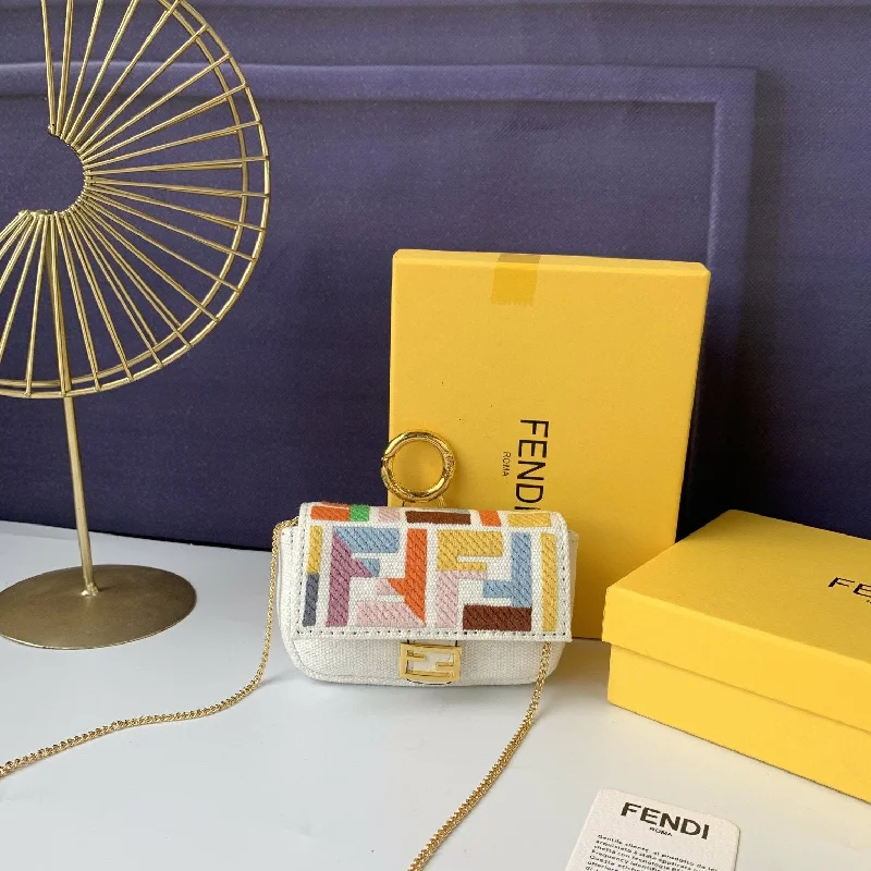 Fendi By The Way bags with a 3D - printed FF logo for a modern and textured lookNew Arrival Bags Fendi 183