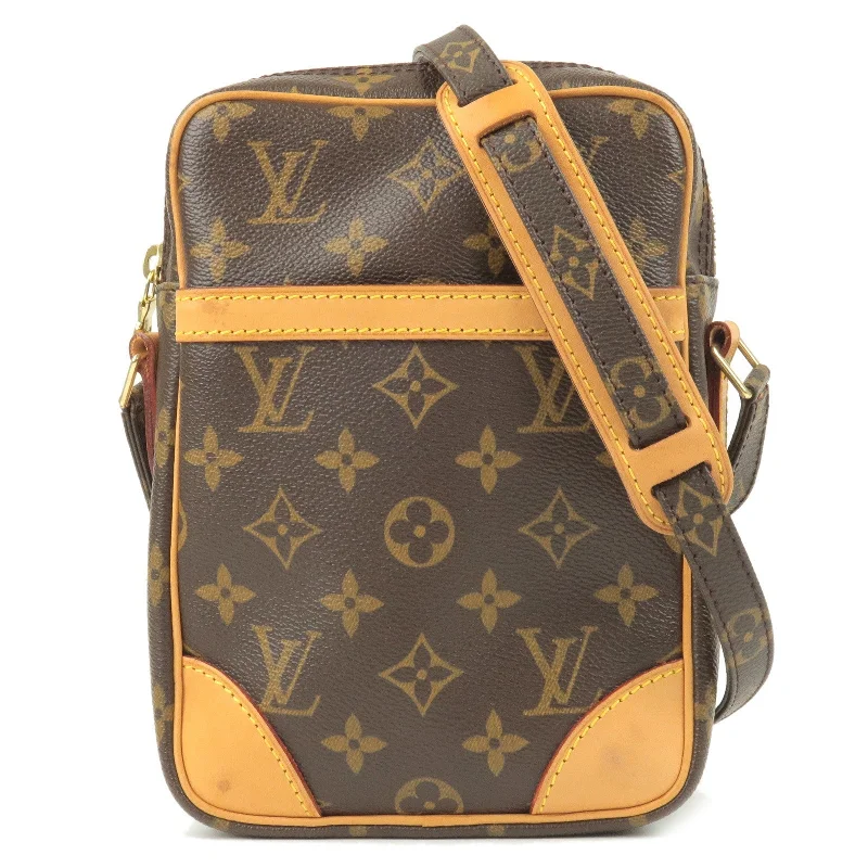 Louis Vuitton backpacks with a multi - pocket organization for functionalityLouis Vuitton Monogram Danube Shoulder Bag Crossbody Bag M45266