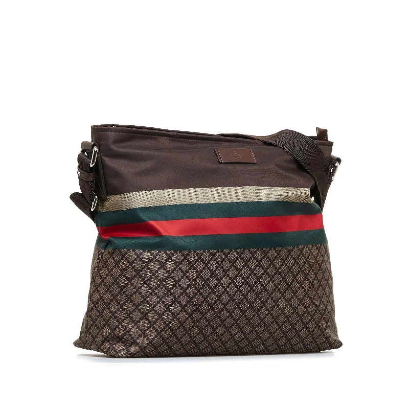 Ladies Gucci Dionysus bags with a detachable shoulder strapGucci Diamante Web Crossbody (RrkAD5)