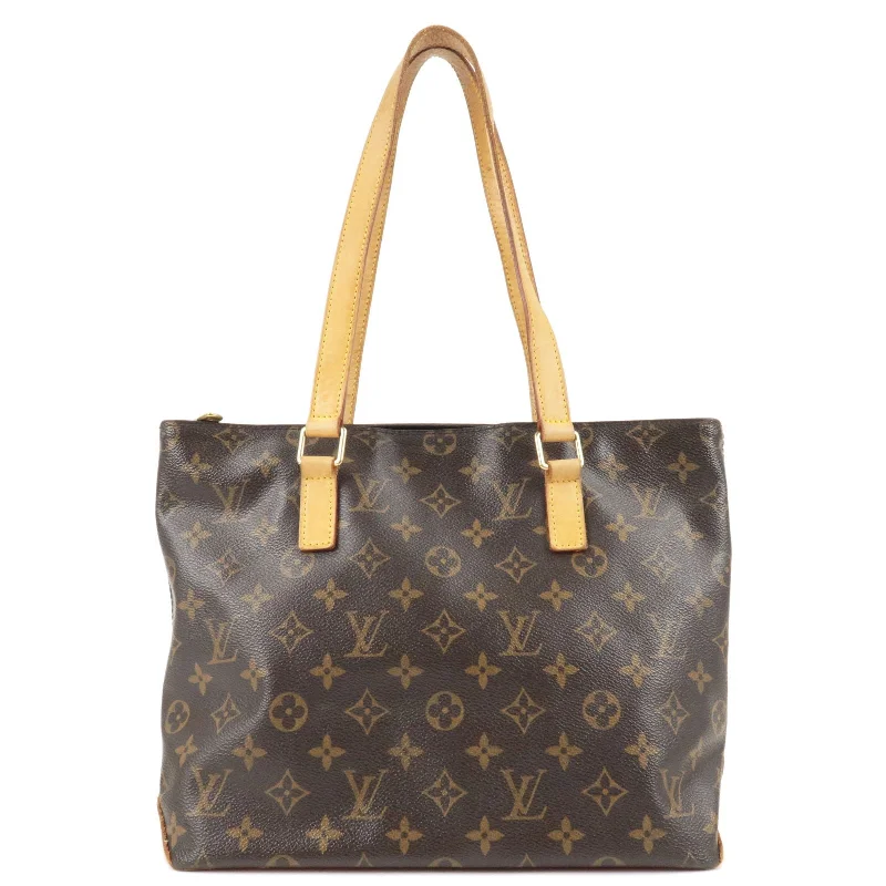 Louis Vuitton Twist bags with the iconic LV - turnlock closureLouis Vuitton Monogram Cabas Piano Tote Bag Hand Bag M51148