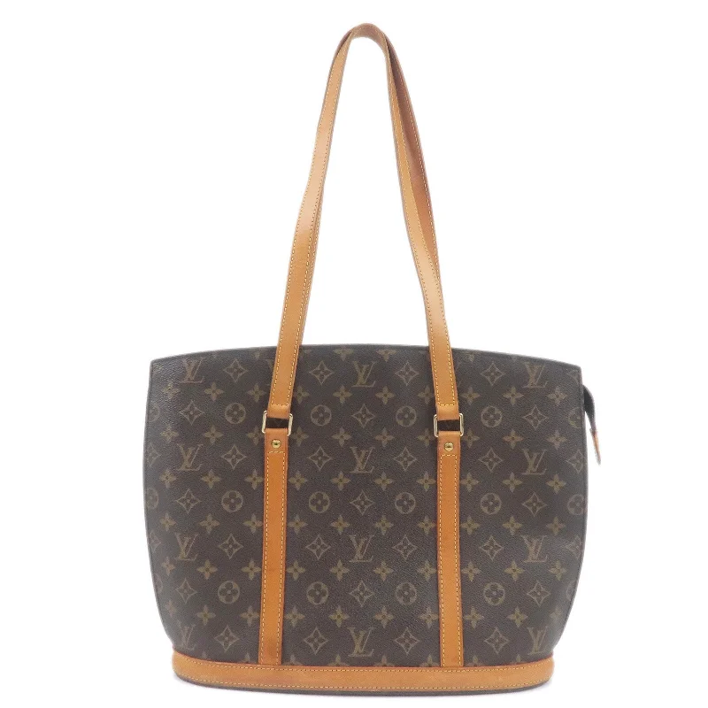 Ladies Louis Vuitton Capucines bags with gold - toned hardwareLouis Vuitton Monogram Babylone Shoulder Bag Tote Bag M51102