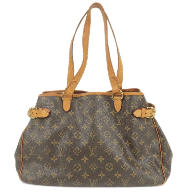 Louis Vuitton crossbody bags with a keychain holder for practicalityLouis Vuitton Monogram Batignolles Horizontal Tote Bag M51154