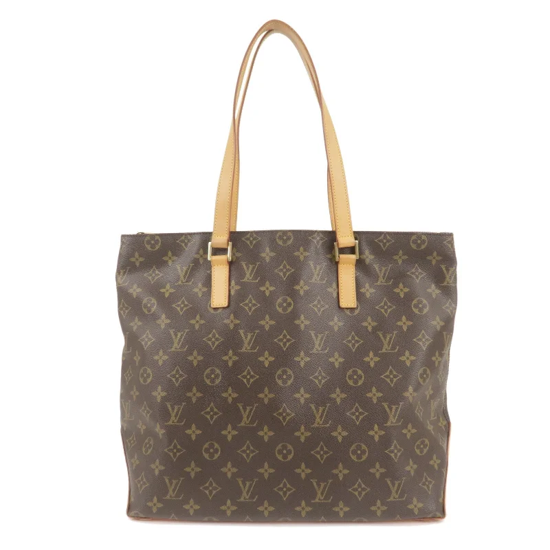 Louis Vuitton crossbody bags with adjustable shoulder straps for comfortLouis Vuitton Monogram Cabas Mezzo Tote Bag Brown M51151