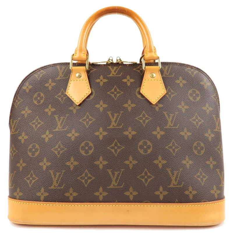 Small - sized Louis Vuitton Pochette Metis bags for a compact carryLouis Vuitton Monogram Alma Hand Bag M51130