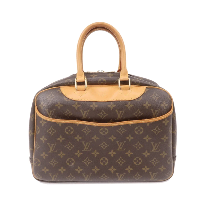 Louis Vuitton Twist bags with the iconic LV - turnlock closureLouis Vuitton Monogram Deauville Hand Bag Brown M47270