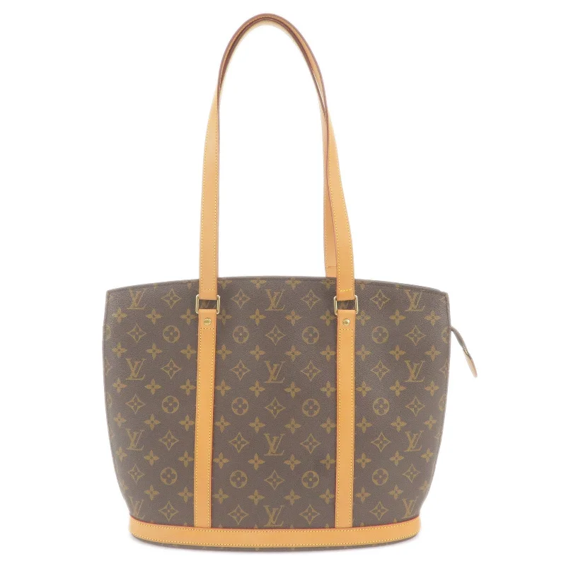 Louis Vuitton Alma bags with a monogram - embossed leather surfaceLouis Vuitton Monogram Babylone Shoulder Bag Tote Bag M51102