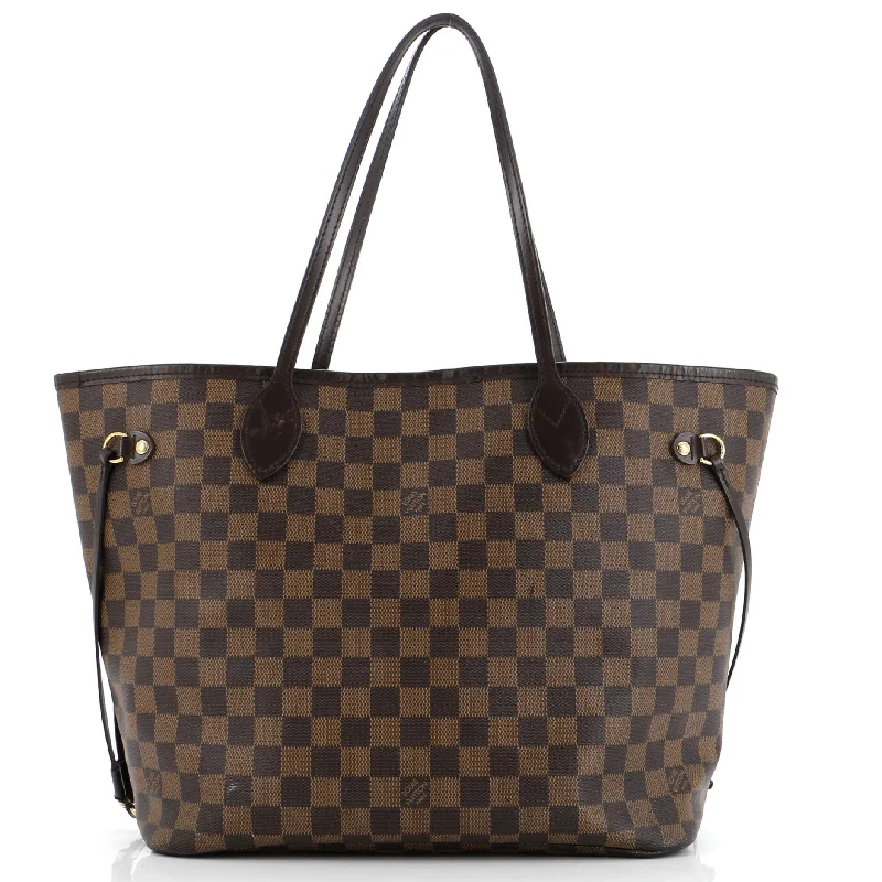 Water-resistant travel backpacksNeverfull NM Tote Damier MM