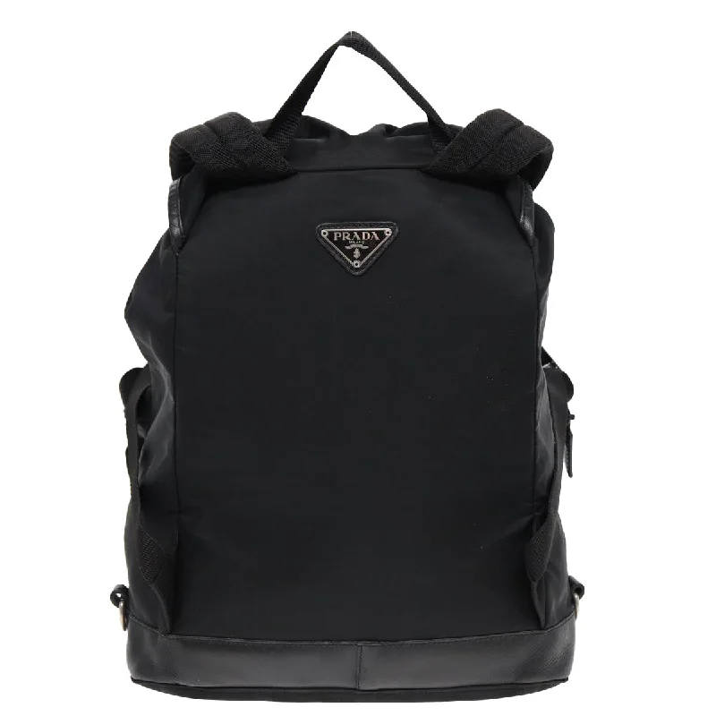 Durable leather bags for daily usePRADA Tessuto Backpack