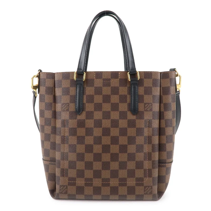 Louis Vuitton Alma bags with a monogram - embossed leather surfaceLouis Vuitton Damier Belmont NV BB 2WAY Bag Handbag N60348