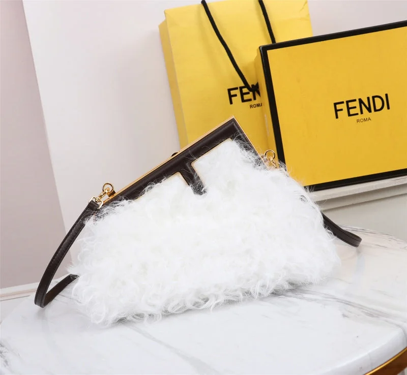 Fendi handbags with a glow - in - the - dark FF logo for a fun and unique featureWF - Fendi Bags - 052