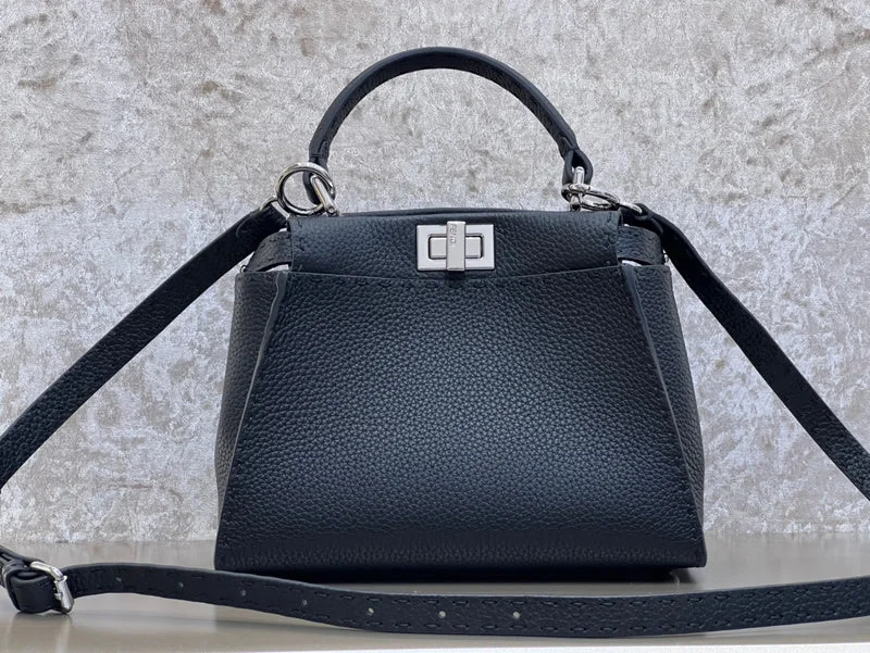 Fendi By The Way bags with a contrast - colored interior for visual interestWF - Fendi Bags - 095