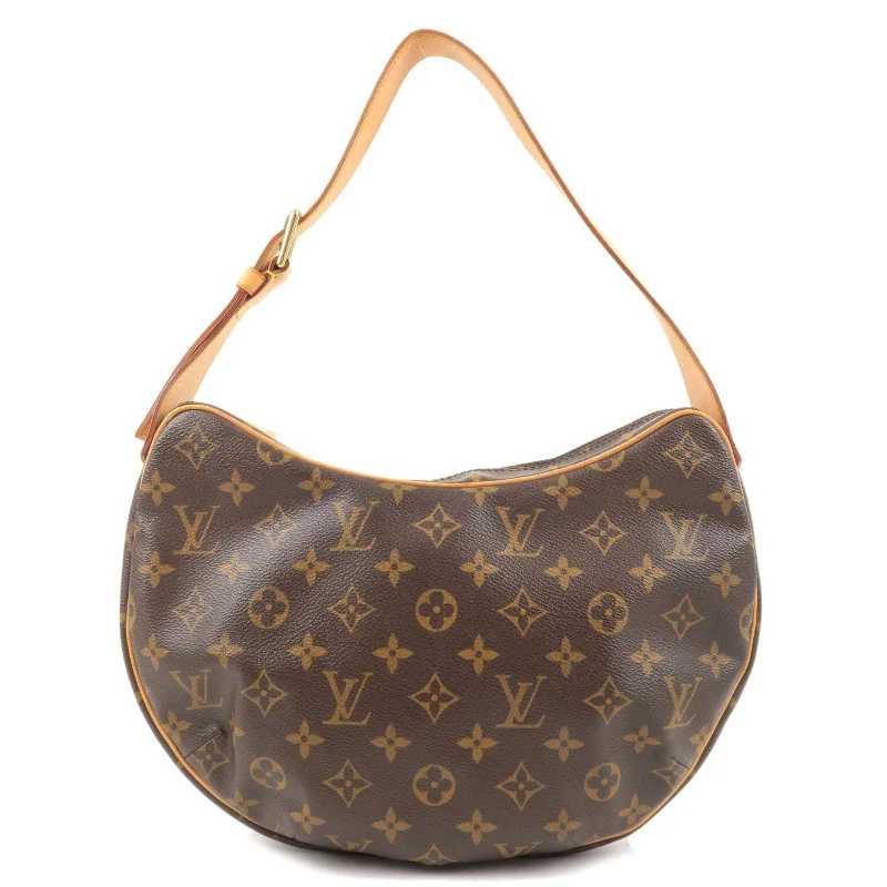 Louis Vuitton crossbody bags with adjustable shoulder straps for comfortLouis Vuitton Monogram Croissant MM Hand Bag Shoulder Bag M51512