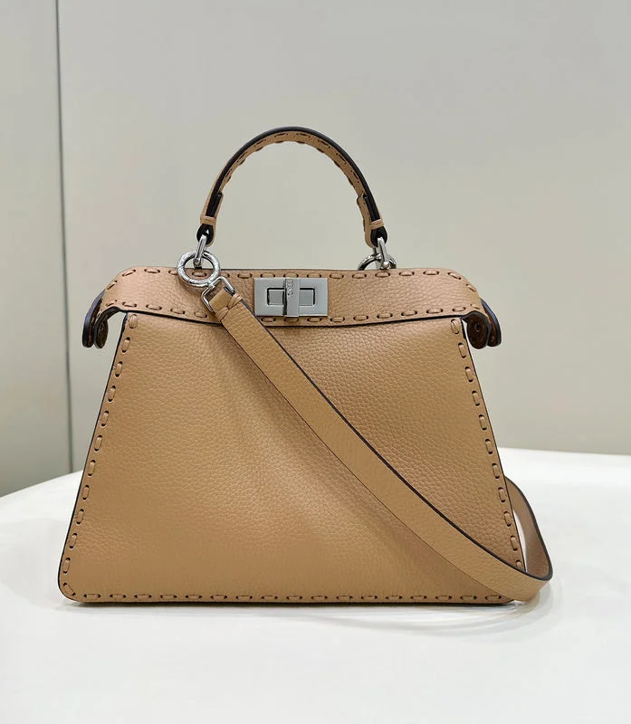 Fendi By The Way bags with a leather - wrapped drawstring for a luxurious and tactile feelWF - Fendi Bags - 048