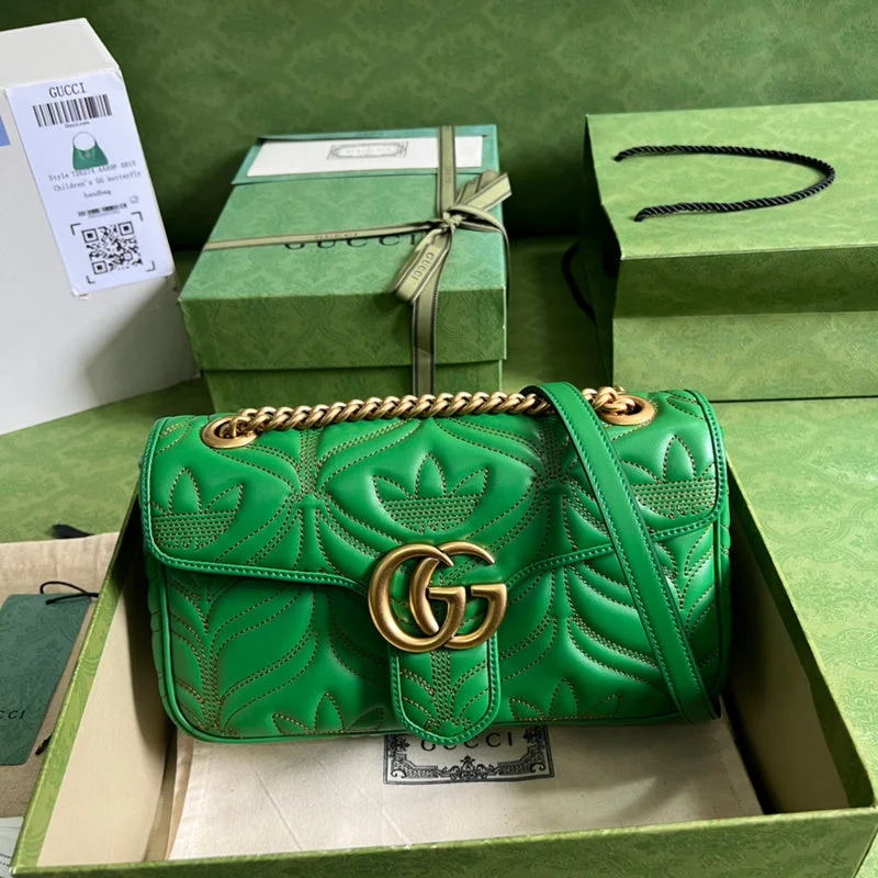 Gucci Marmont bags for women with quilted leather exteriorsWF - Gucci Bags - 1132