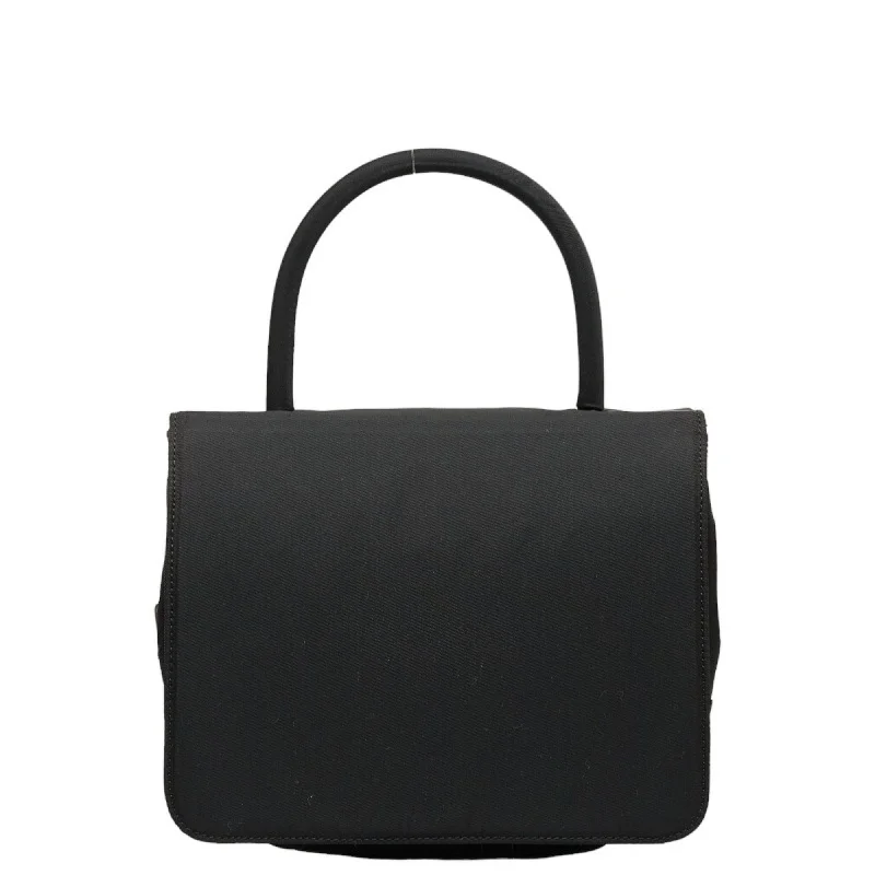 Designer bags with top handlesPRADA Tessuto Handbag