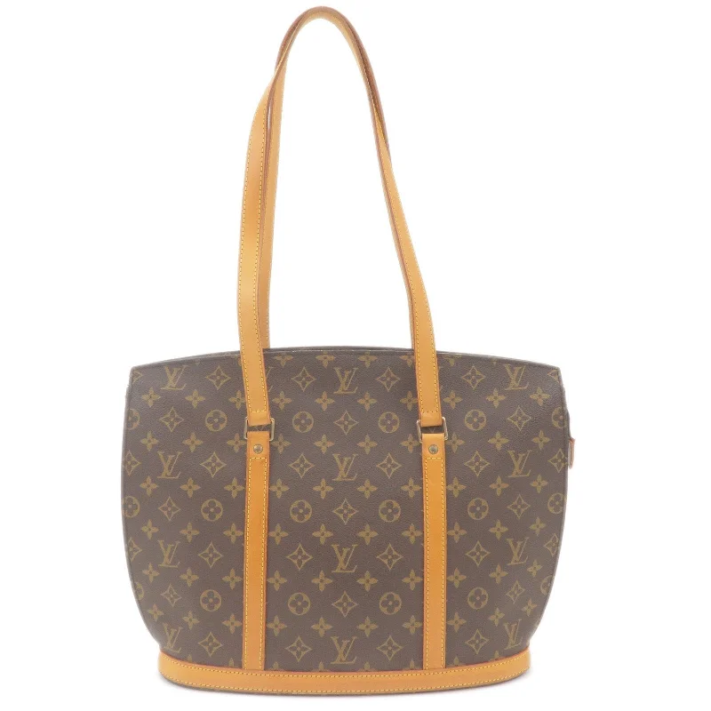 Louis Vuitton Twist bags with a contrast - colored interior for visual interestLouis Vuitton Monogram Babylone Shoulder Bag Tote Bag M51102