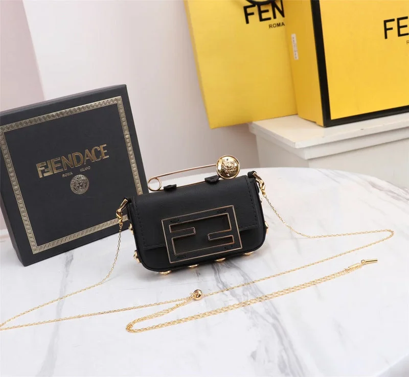 Fendi backpacks with a water - resistant exterior made of high - tech materialsWF - Fendi Bags - 050