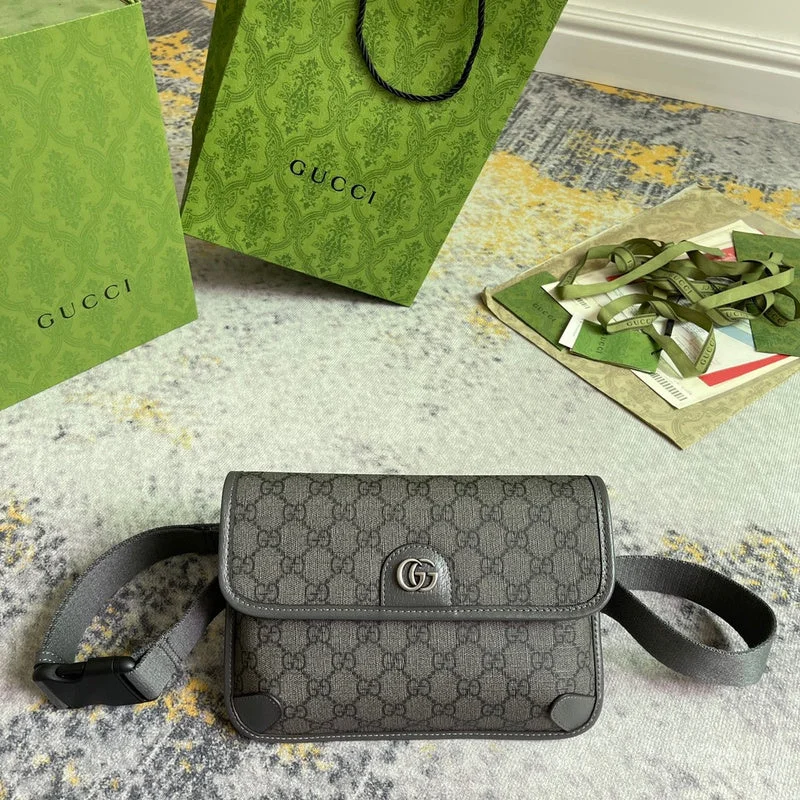 Women Gucci crossbody bags with a woven leather strapBC - GUCCI BAG - 2127