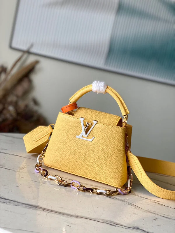 Ladies Louis Vuitton shoulder bags with a magnetic - closure flap for easeBC - LOUIS VUITTON BAGS - 109