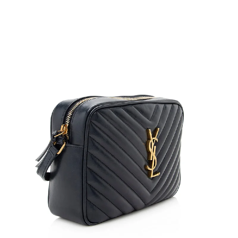 Yves Saint Laurent small bags for evening wearSaint Laurent Matelasse Calfskin Lou Camera Bag 20118