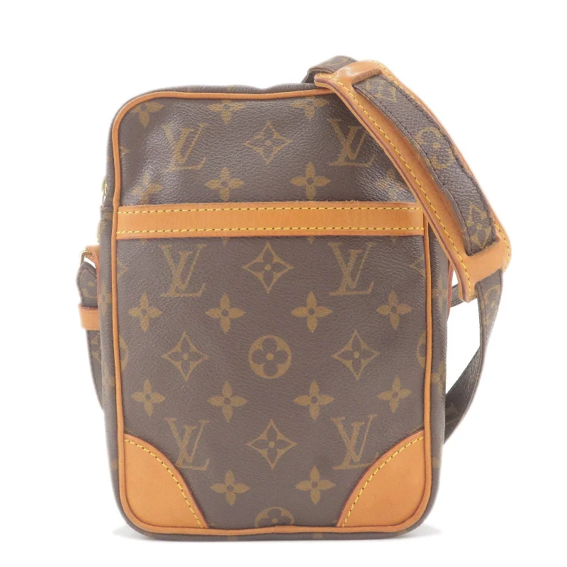 Louis Vuitton Capucines bags with smooth calfskin leather for luxuryLouis Vuitton Monogram Danube Shoulder Bag M45266